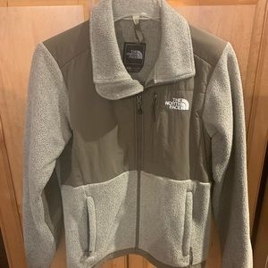 The North Face Grey Fleece Jacket